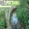 Restauración de erosión hídrica en rio